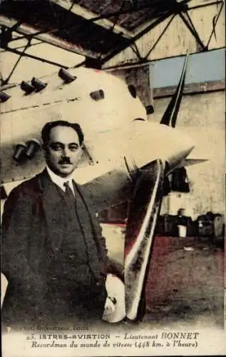 CPA Aviation, Lieutenant Bonnet