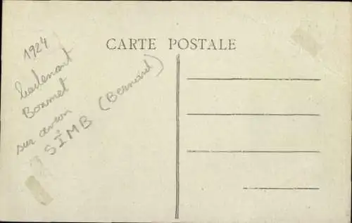 CPA Aviation, Lieutenant Bonnet