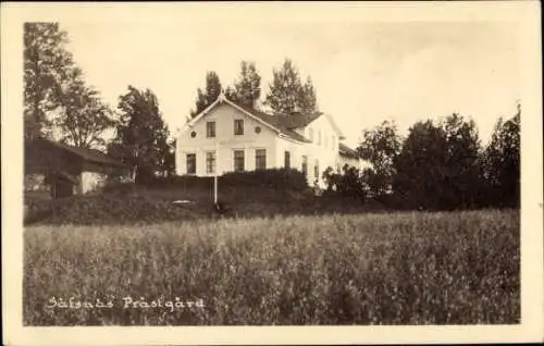 Ak Schweden, Safsnas Prästgård