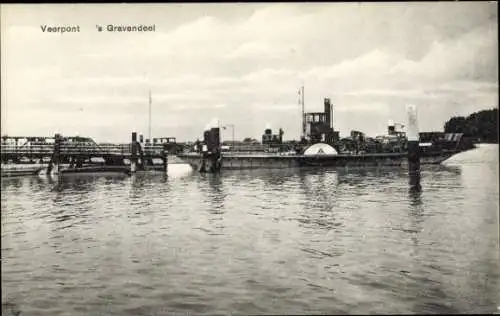 Ak's Gravendeel Südholland, Fähre