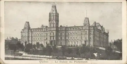 Ak Quebec Kanada, Le Palais du Parlement