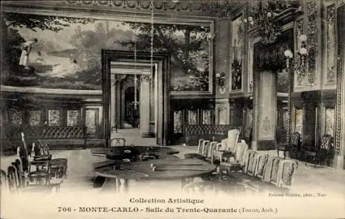 Ak Monte Carlo Monaco, Salle du Trente Quarante