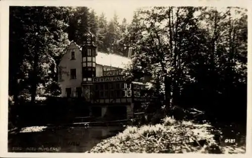 Ak Cheb Eger Region Karlsbad, Café, Restaurant