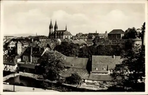 Ak Cheb Eger Region Karlsbad, Panorama