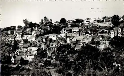 Ak Antananarivo Tananarive Madagaskar, Faravohitra, Villen am Hang