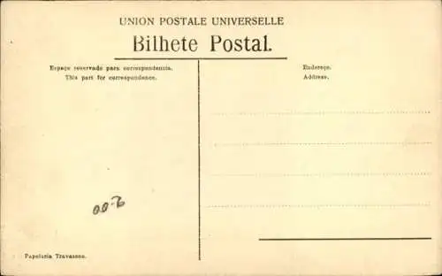 Ak São Miguel Azoren Portugal, Lake of Furnas, Kirche