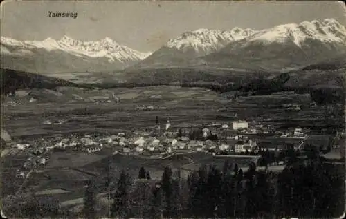 CPA Tamsweg à Salzbourg, vue générale