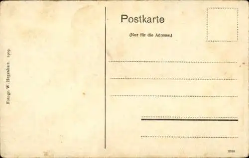 CPA Tamsweg à Salzbourg, vue générale