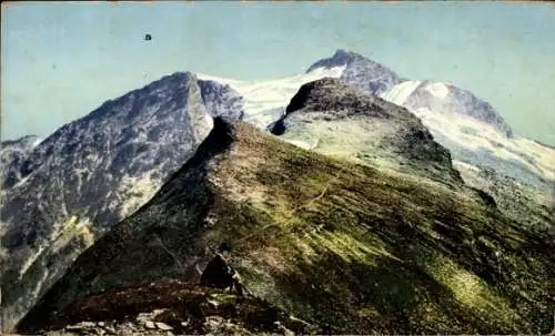 Ak Kärnten in Österreich, Ankogl, Blick vom Hannoverhaus
