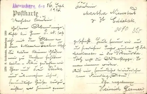 Ak Ahrensburg in Holstein, Schloss, Kurhaus, Marktplatz