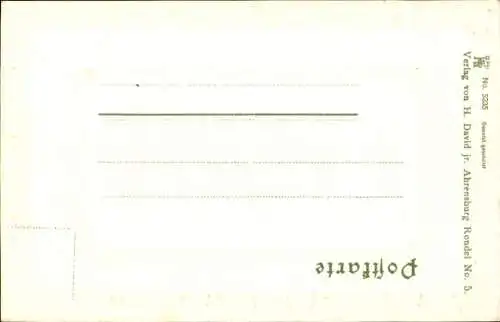 Passepartout Ak Ahrensburg in Holstein, Schloss