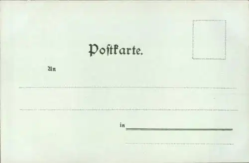 Ak Hildesheim in Niedersachsen, St. Gedehandikirche, detaillierte Darstellung, großformatig