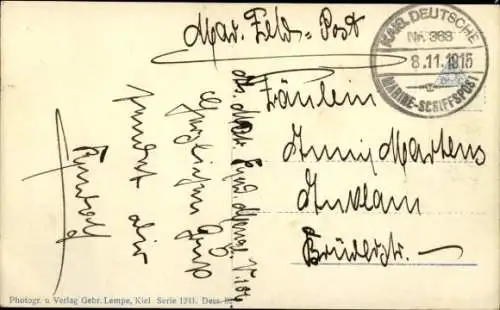 Ak Deutsches Kriegsschiff, S.M.S. Graudenz, Kaiserliche Marine