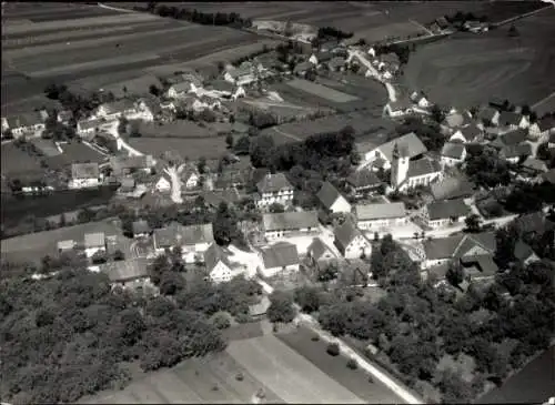 Ak Albersweiler in der Pfalz,  Luftbild