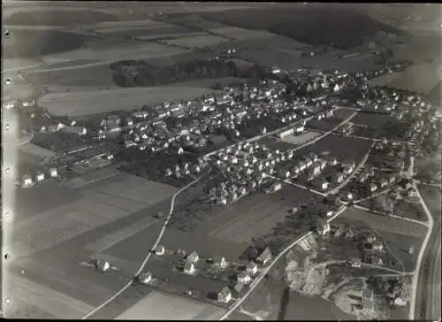Foto Aulendorf in Württemberg, Fliegeraufnahme
