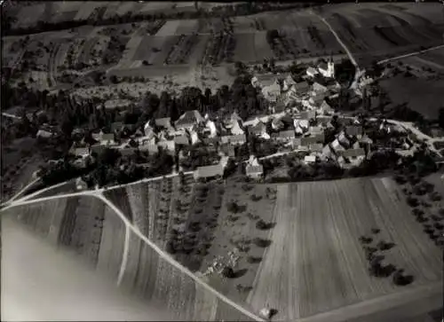 Foto Deutschland, Fliegeraufnahme