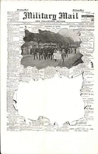 Zeitungs PC Military Mail and Volunteer Review