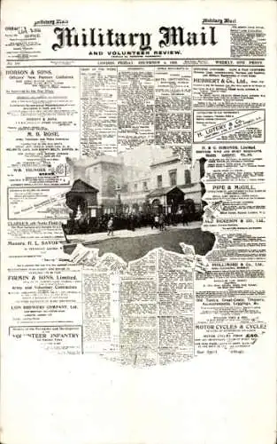 Zeitungs PC Military Mail and Volunteer Review