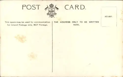 Zeitungs PC Military Mail and Volunteer Review