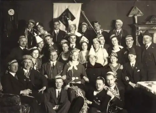 Studentika Foto Studenten-Gruppenfoto, Fest