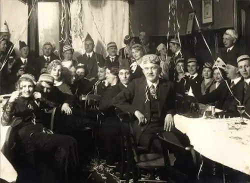 Studentika Foto Studenten-Gruppenfoto, Fest