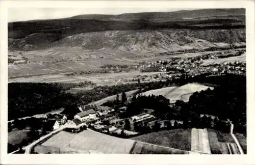Ak Engelberg Winterbach in Württemberg, Fliegeraufnahme, Kurhaus Engelberg