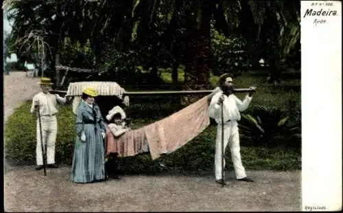 Ak Insel Madeira Portugal, Registado