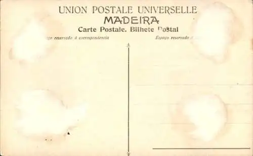 Ak Insel Madeira Portugal, Registado
