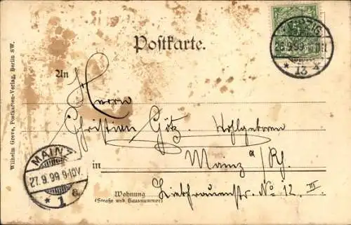 Ak Leipzig, Petersstraße