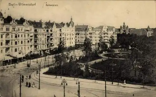 Ak Berlin Wilmersdorf, Kaiserplatz