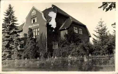 Ak Berlin Zehlendorf Dahlem, Hotel Welsing am Botanischen Garten, Altensteinstraße 15
