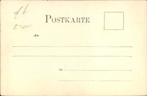 Passepartout Ak Bonn am Rhein, Gesamtansicht, Bonner Nachrichten