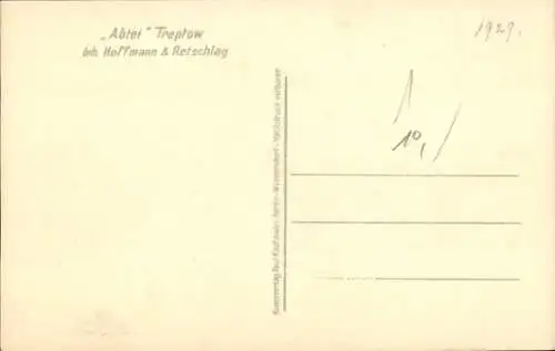 Ak Berlin Treptow, Abtei
