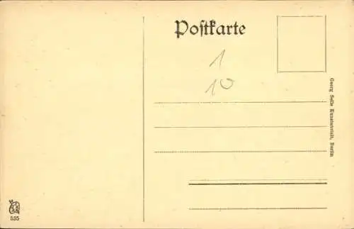 Ak Berlin Mitte, Dom und Friedrichsbrücke