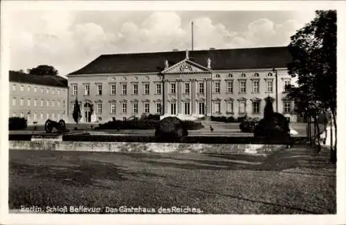 Ak Berlin Tiergarten, Schloss Bellevue
