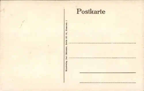 Ak Berlin Friedrichshain Stralau, Rohrinsel