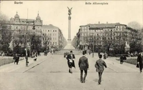 Ak Berlin Kreuzberg, Belle Alliance Platz