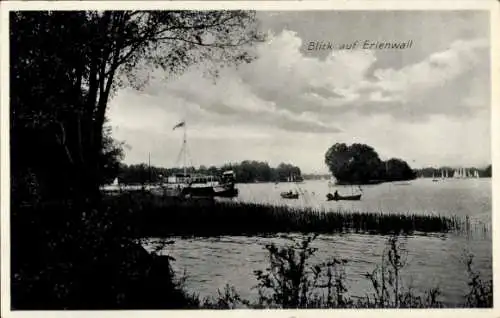 Ak Falkenhain Falkensee Havelland, Erlenwall