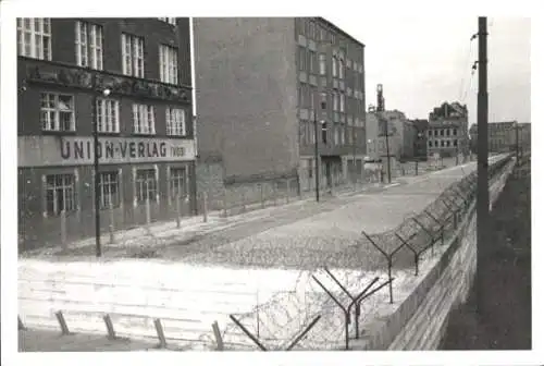 Foto Berlin, Berliner Mauer, Union-Verlag