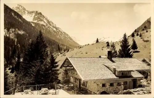 Ak Horn Bad Oberdorf Bad Hindelang Allgäu, Gasthof 