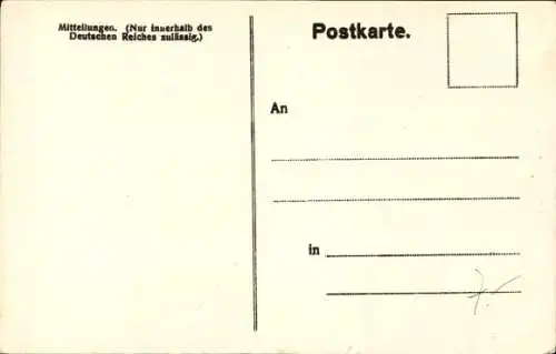 Ak Zeven in Niedersachsen, Sankt-Uttikirche