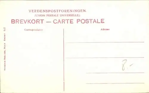 Ak Vejle Jutland Dänemark, Torvegade