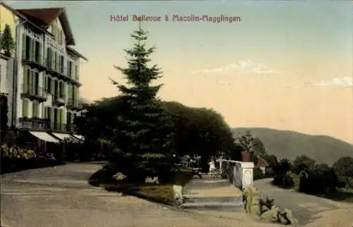 Ak Macolin sur Bienne Magglingen Kanton Bern, Hôtel Bellevue
