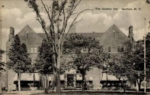 Ak Goshen New York USA, Goshen Inn