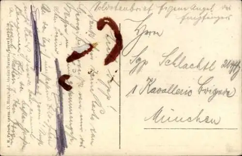 Foto Ak Deutsche Soldaten in Uniform, Gruppenbild