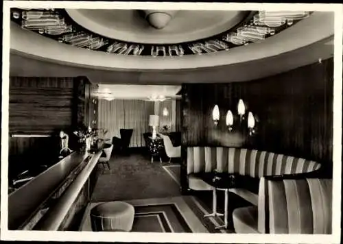 Ak MS Bayernstein, Gesellschaftsraum, Lounge, Bar