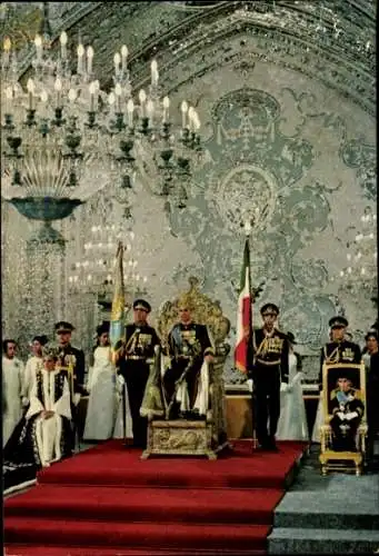 Ak His Imperial Majesty Shah, Coronation Day