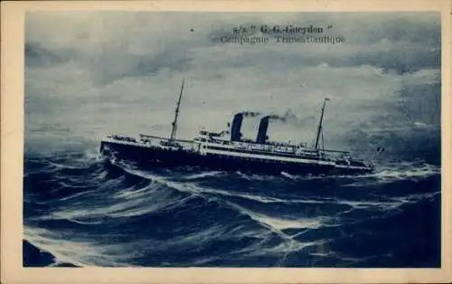 Ak Dampfer General Gueydon, CGT, French Line