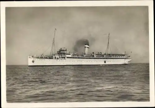 Ak HAPAG Seebäderdienst, Turbinen-Schnelldampfer Kaiser