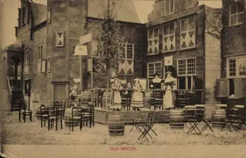 Ak Breda Nordbrabant Niederlande, Oud-Breda